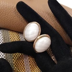 Lampwork Cabochon Cuff Links